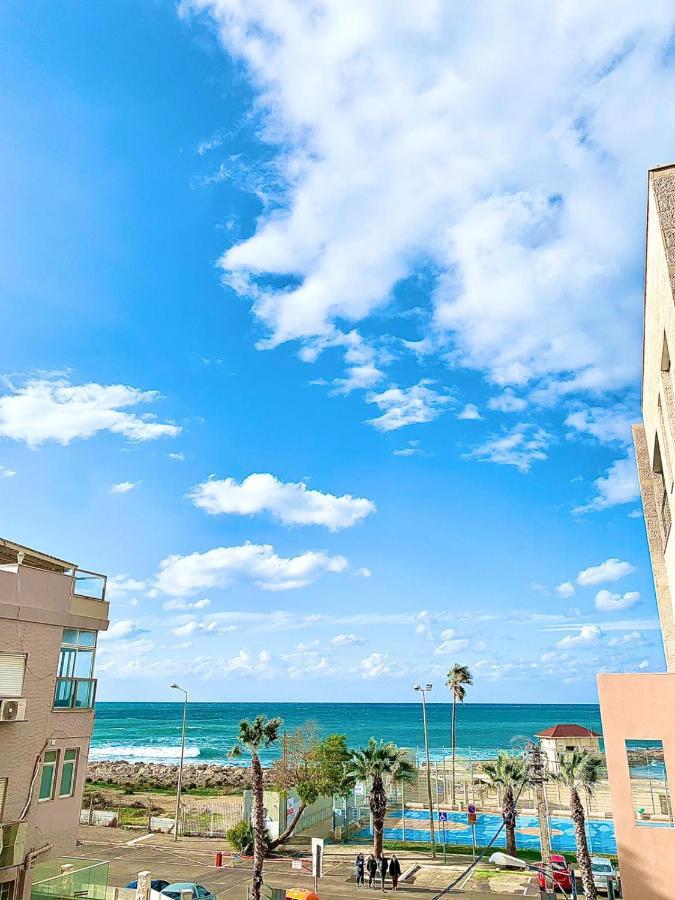Beach Place Apartments Haifa Buitenkant foto